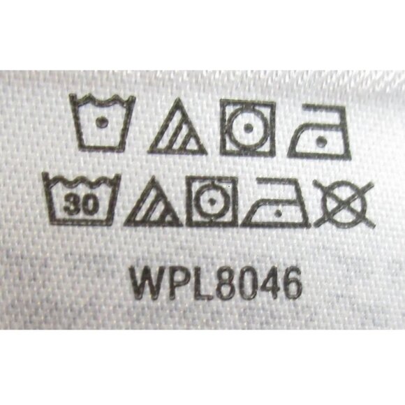 And Now This Women's Plus Size Satin Long-Sleeve Button-Front Shirt, Black, 1X - Picture 6 of 6